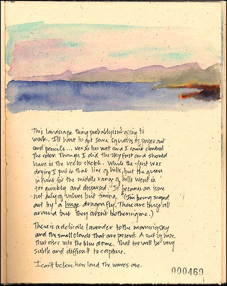 journal page