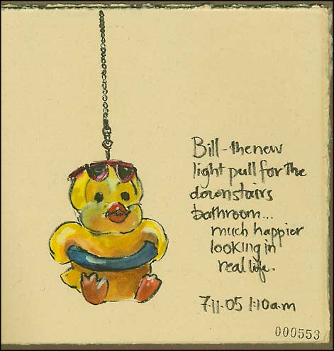 journal page