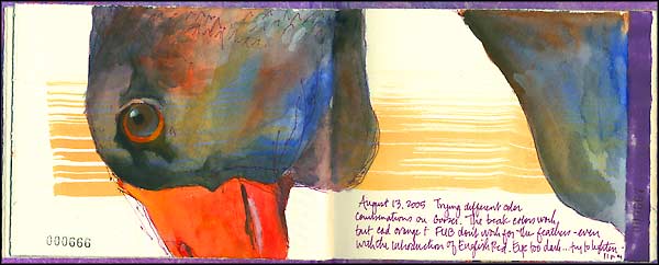 journal page