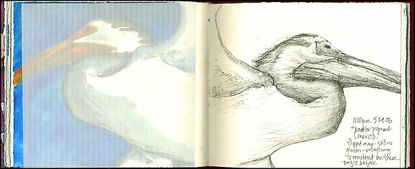journal page