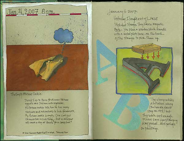 journal page
