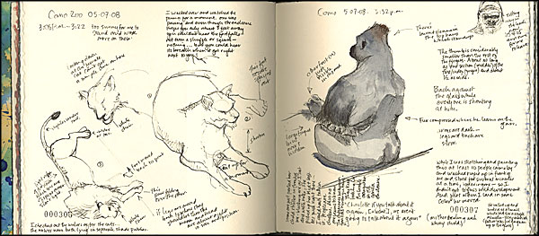 journal page