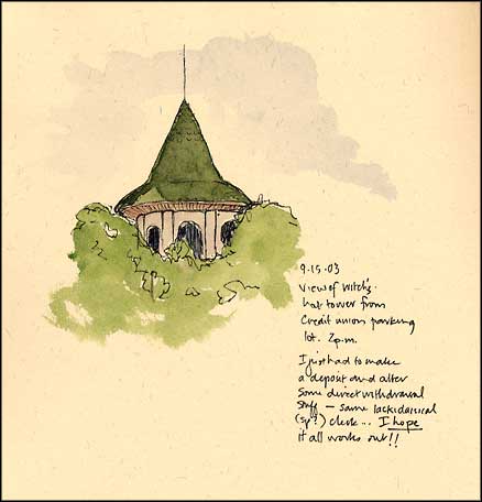 journal page